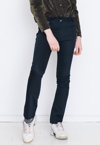 BLUE D&G VINTAGE RETRO TROUSERS