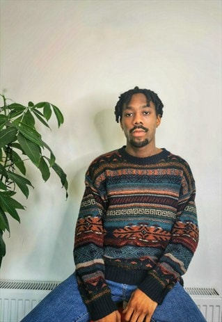 VINTAGE COOGI STYLE JUMPER