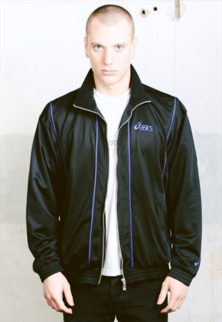 VINTAGE ASICS TRACK JACKET
