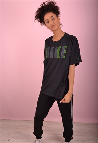 BLACK NIKE T-SHIRT GBT4312