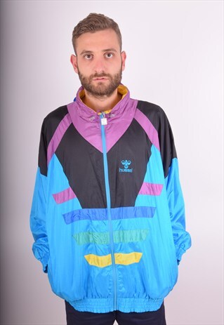 VINTAGE HUMMEL JACKET SIZE XL (750)