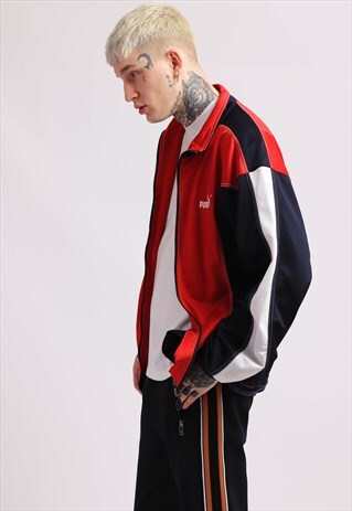 VINTAGE PUMA TRACK JACKET