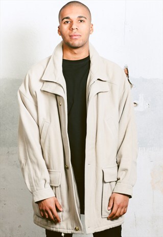 VINTAGE WOOL OUTERWEAR COAT