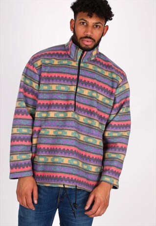 VINTAGE FLEECE JACKET NJ1035