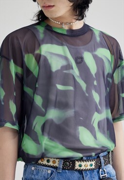 Men's camouflage stretch T-shirt SS2022 VOL.5