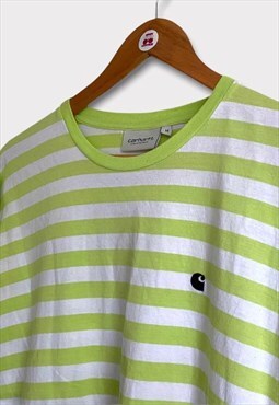 Carhartt Stripe Neon T-Shirt