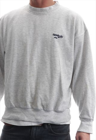 VINTAGE GREY REEBOK SWEATSHIRT