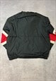 VINTAGE NASCAR NUTMEG DALE EARNHARDT BOMBER JACKET 