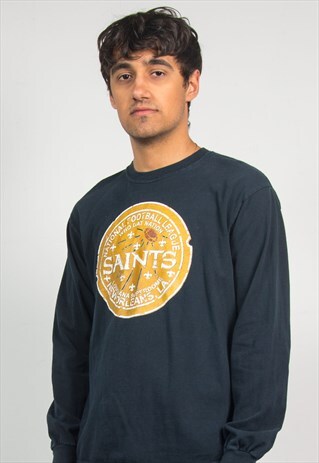 NFL NEW ORLEANS SAINTS LONG SLEEVE T-SHIRT