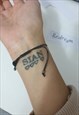 SILVER BEADED BRACELET - FRIENDSHIP GIFT