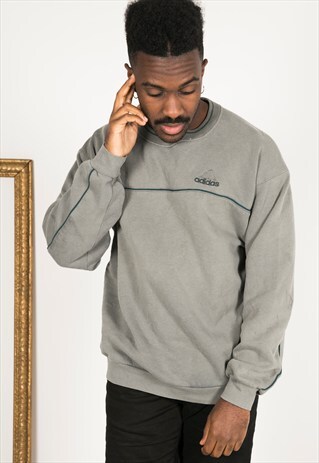 VINTAGE 90S ADIDAS SWEATSHIRT/ R0907
