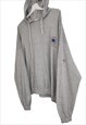 VINTAGE CONVERSE HOODIE IN GREY XL