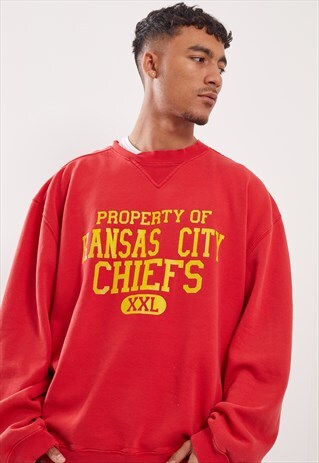 VINTAGE KANSAS CITY CHIEFS SWEATSHIRT