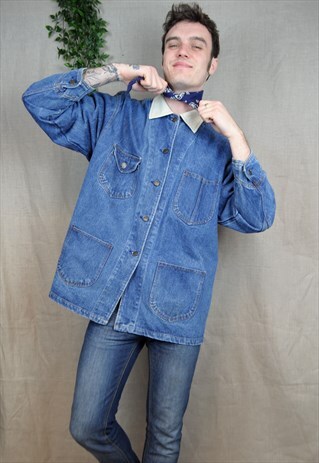 DENIM WORKWEAR JACKET