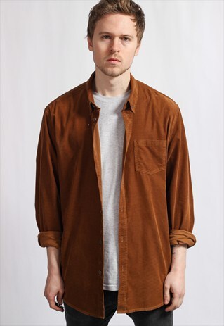 VINTAGE CORDUROY SHIRT