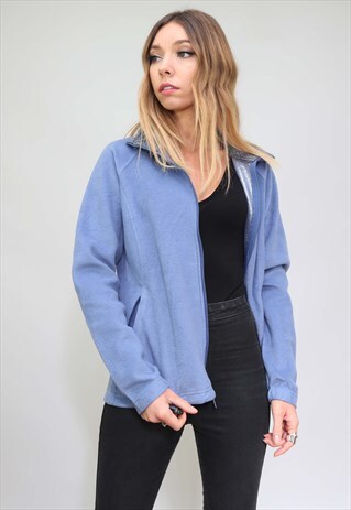VINTAGE RETRO OVERSIZED COLUMBIA FLEECE