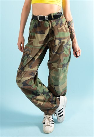 CAMO TROUSERS