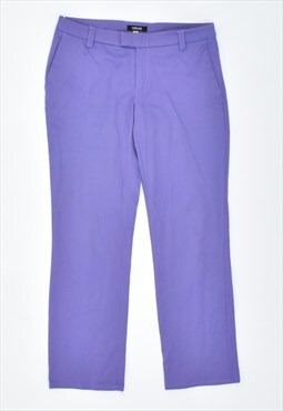 Vintage 90's Versace Trousers Purple