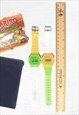 WEAR & SHARE SET OF 2 LCD WATCHES