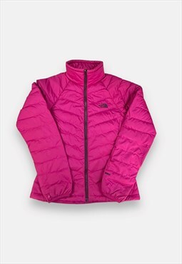 Vintage The North Face 550 pink puffer jacket womas size S