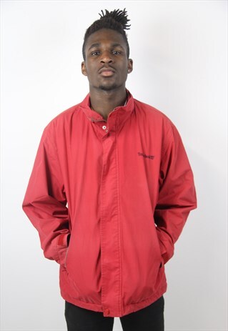 VINTAGE TIMBERLAND RED 90S JACKET