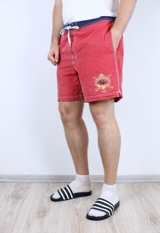 90S VINTAGE RALPH LAUREN SHORT RARE LOGO