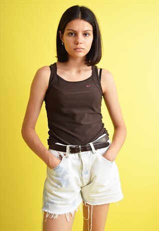 90'S ATHLEISURE VARSITY LYCRA T-SHIRT CROP TOP
