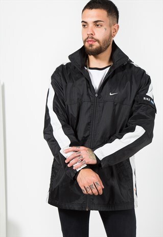VINTAGE 80S NIKE RAINCOAT JACKET / S1555