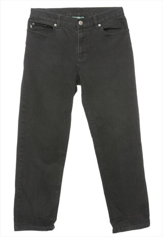 BLACK RALPH LAUREN SKINNY FIT JEANS - W30