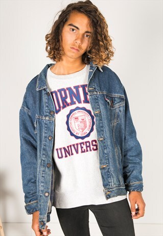 VINTAGE 80S LEVIS WINTER BLANKET JACKET / R1150C402