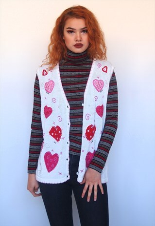 VINTAGE CHRISTMAS JUMPER/WAISTCOAT