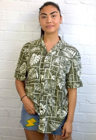 VINTAGE 90'S HAWAIIAN SHIRT