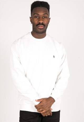 VINTAGE 90S POLO RALPH LAUREN SWEATSHIRT/ R0794