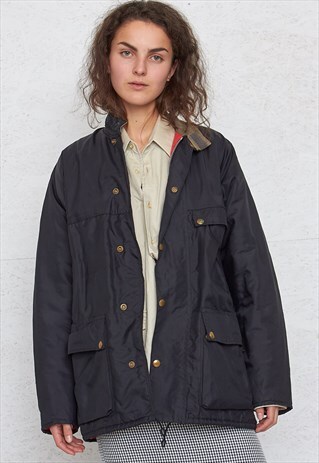 VINTAGE BLACK MASCOT JACKET