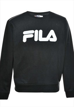 Fila Printed Sweatshirt - S