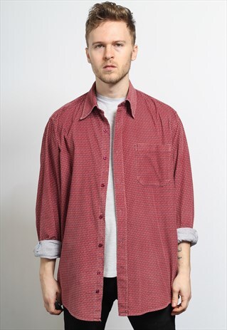 VINTAGE CORDUROY CORD SHIRT