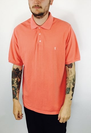 ysl silk polo