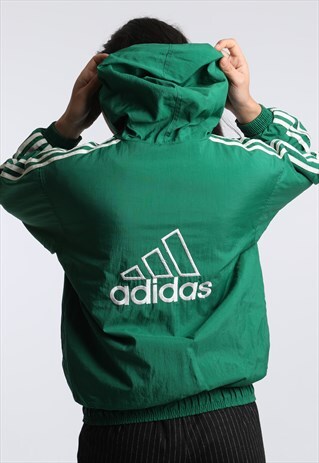 90S ADIDAS PADDED JACKET