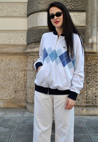 VINTAGE RARE ADIDAS TENNIS SWEATSHIRT 90'S 6-71