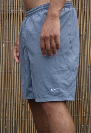 NIKE SHORTS GREY