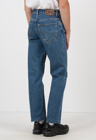 VINTAGE BLUE LEE DENIM JEANS