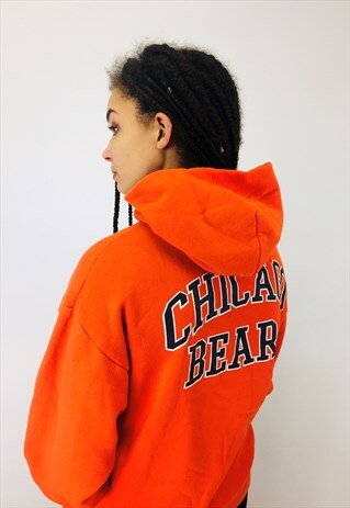 VINTAGE NFL CHICAGO BEARS HOODIE