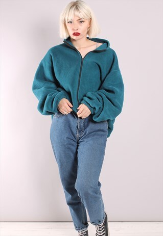 VINTAGE LL BEAN FLEECE JACKET