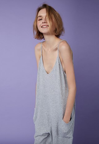 GREY JUMPSUIT