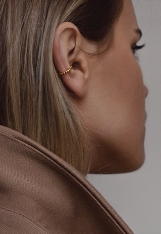 CHAMPAGNE EAR CUFF GOLD