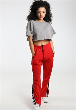 90S NIKE CROPPED SHORT SLEEVED SWEATSHIRT