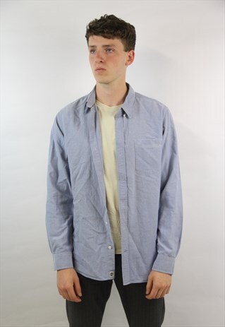 VINTAGE TIMBERLAND PALE BLUE SHIRT