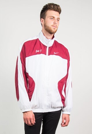 VINTAGE NIKE TRACKSUIT JACKET WINDBREAKER
