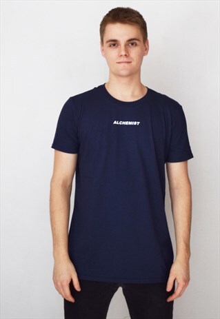 NAVY ALCHEMIST T-SHIRT