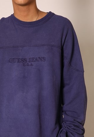 guess jeans vintage sweatshirt